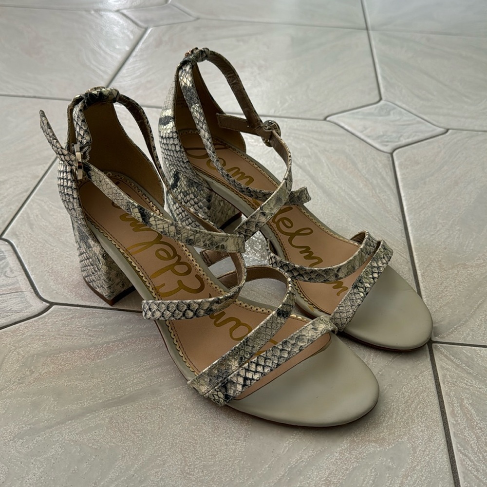 Sam Edelman strappy heels